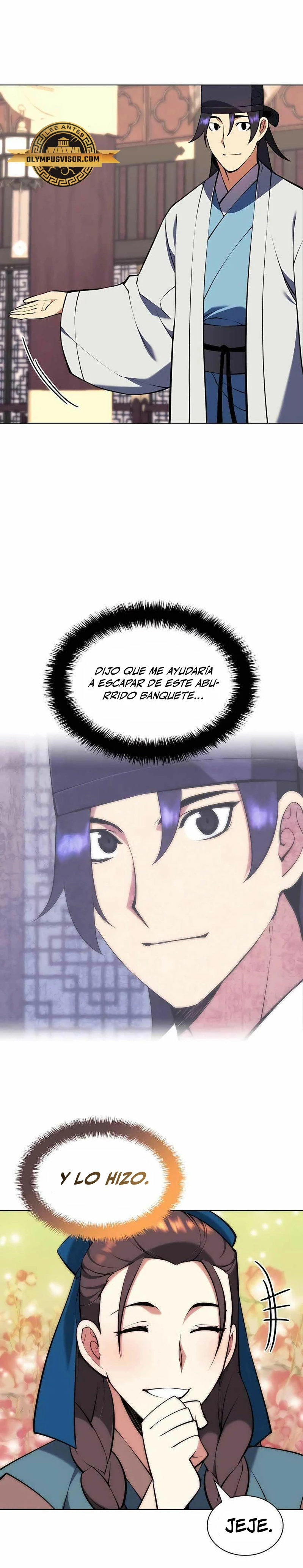 Registros del Erudito Espadachín Capítulo 94 - Page 17