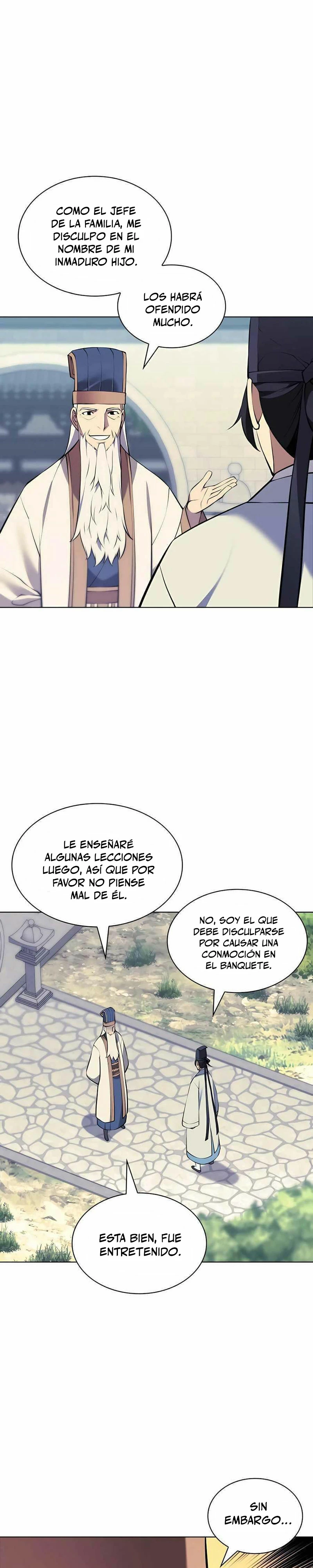 Registros del Erudito Espadachín Capítulo 94 - Page 25