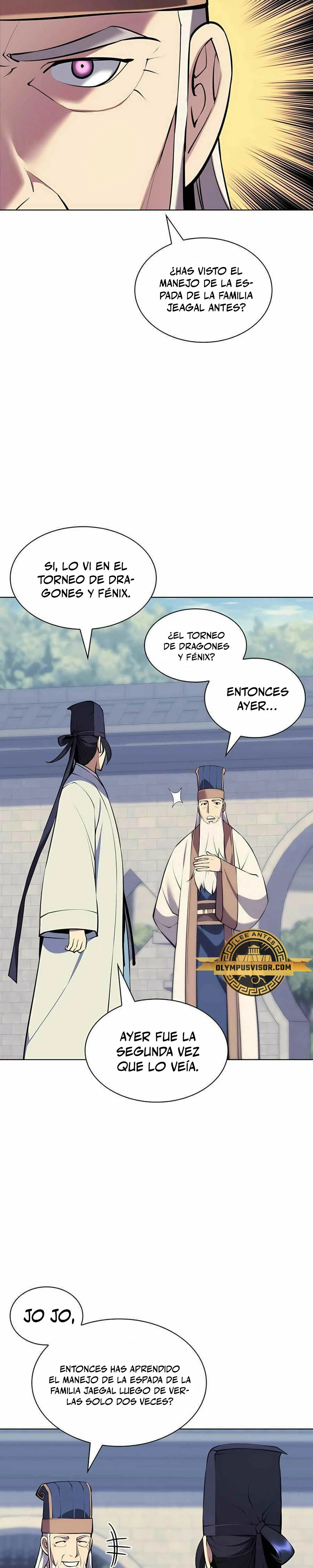 Registros del Erudito Espadachín Capítulo 94 - Page 26