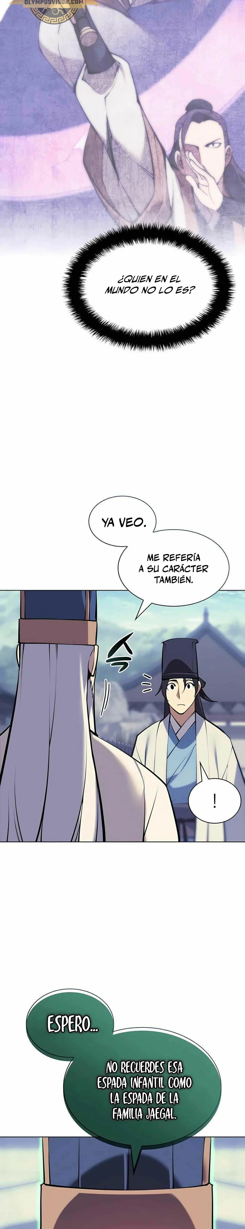 Registros del Erudito Espadachín Capítulo 94 - Page 28