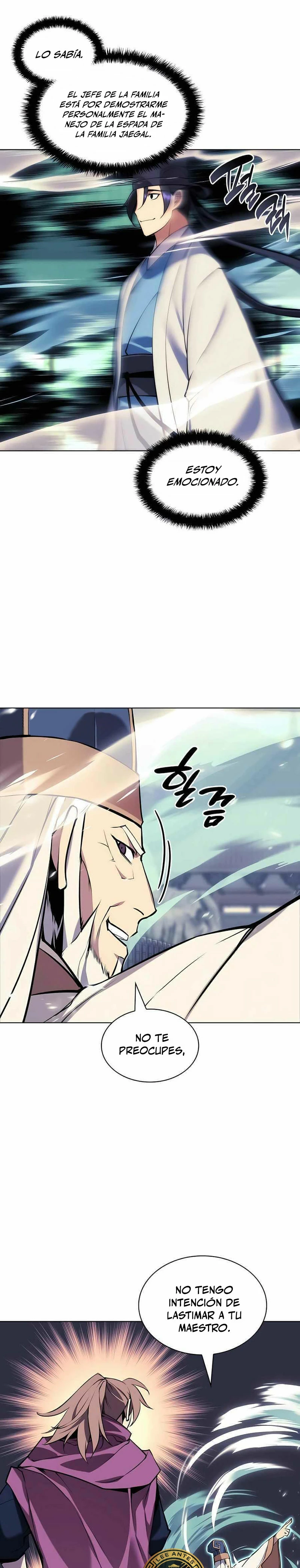 Registros del Erudito Espadachín Capítulo 94 - Page 31