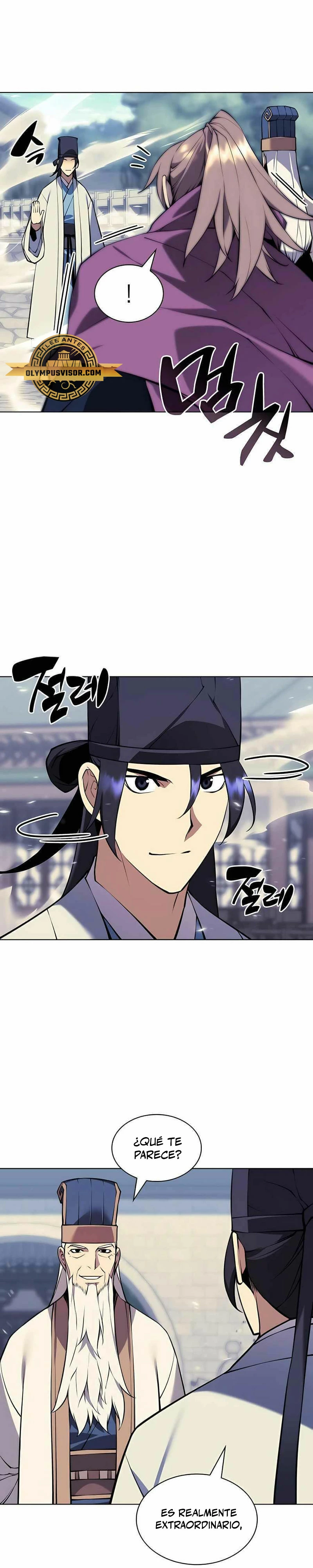 Registros del Erudito Espadachín Capítulo 94 - Page 34