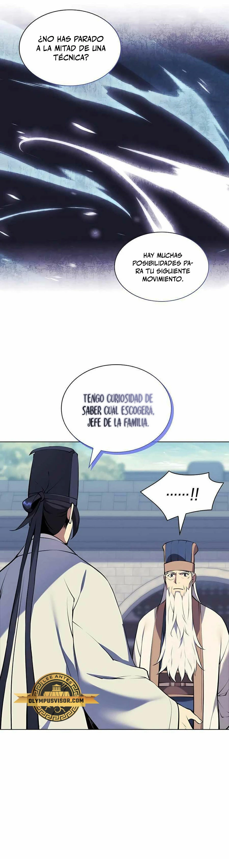 Registros del Erudito Espadachín Capítulo 94 - Page 36