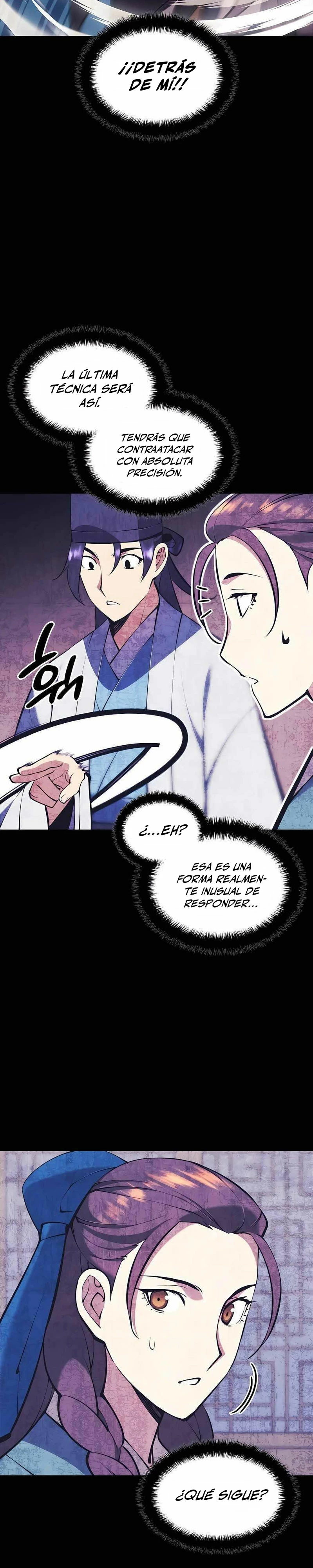 Registros del Erudito Espadachín Capítulo 94 - Page 6