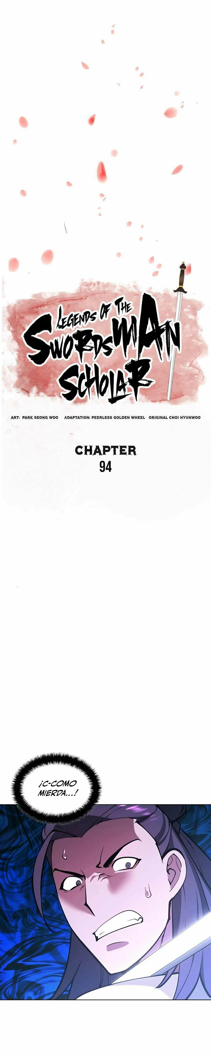 Registros del Erudito Espadachín Capítulo 94 - Page 9