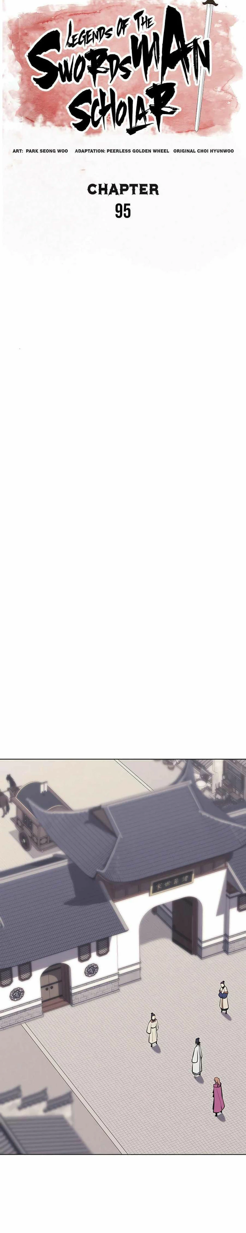 Registros del Erudito Espadachín Capítulo 95 - Page 10