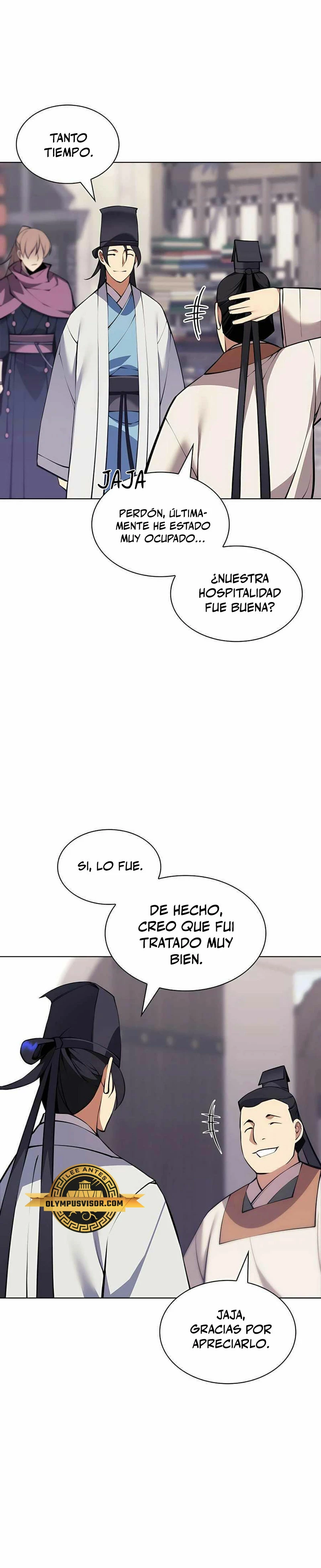 Registros del Erudito Espadachín Capítulo 95 - Page 11