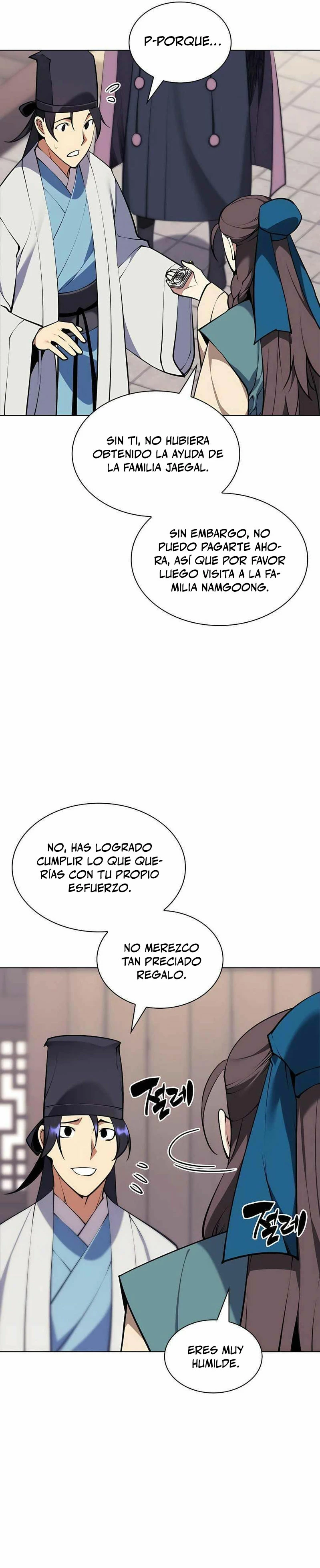 Registros del Erudito Espadachín Capítulo 95 - Page 16