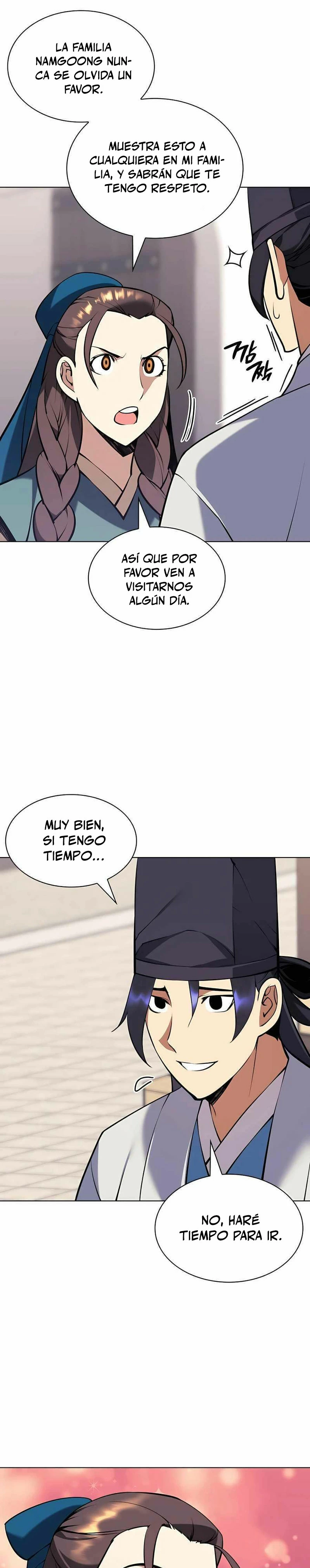 Registros del Erudito Espadachín Capítulo 95 - Page 18