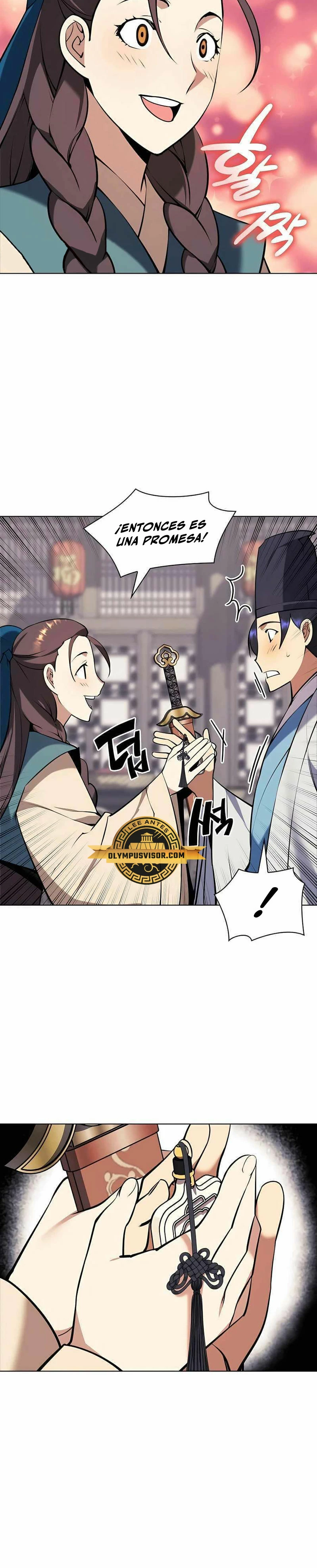 Registros del Erudito Espadachín Capítulo 95 - Page 19