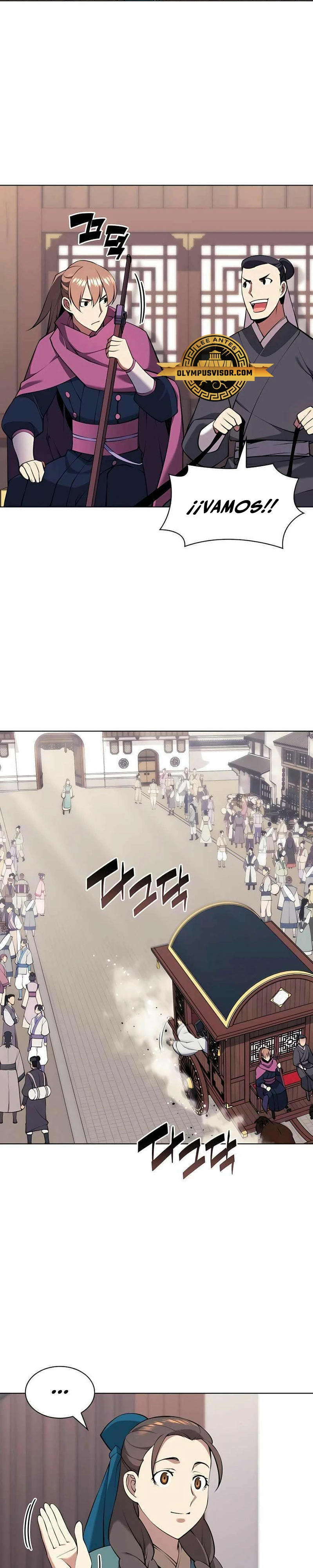 Registros del Erudito Espadachín Capítulo 95 - Page 21