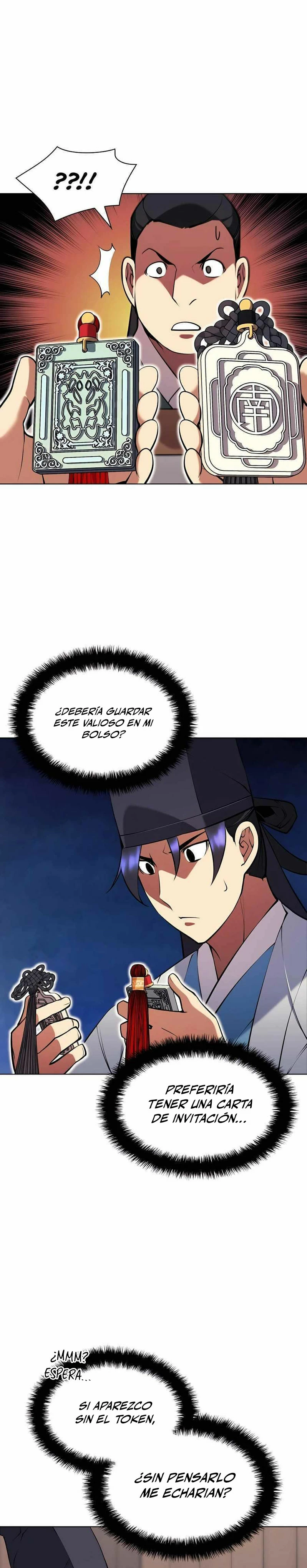 Registros del Erudito Espadachín Capítulo 95 - Page 24