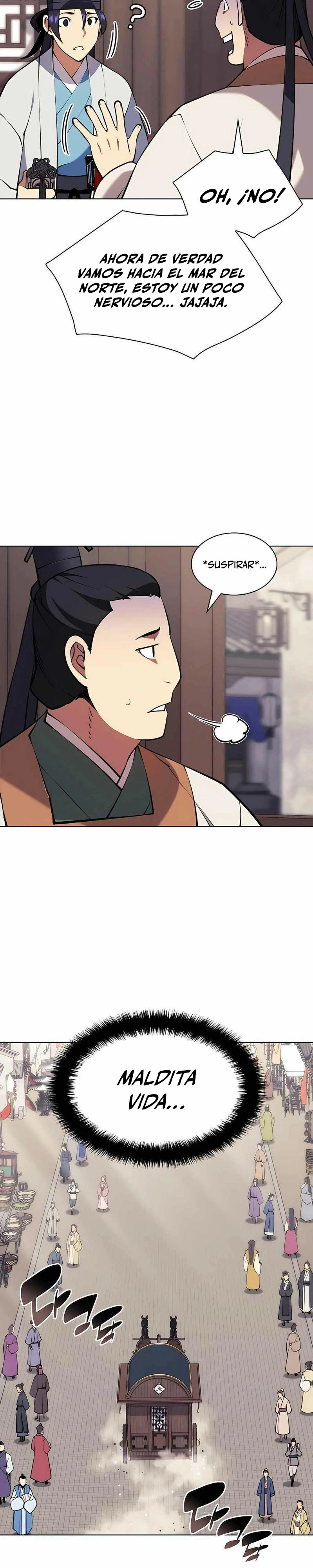 Registros del Erudito Espadachín Capítulo 95 - Page 27