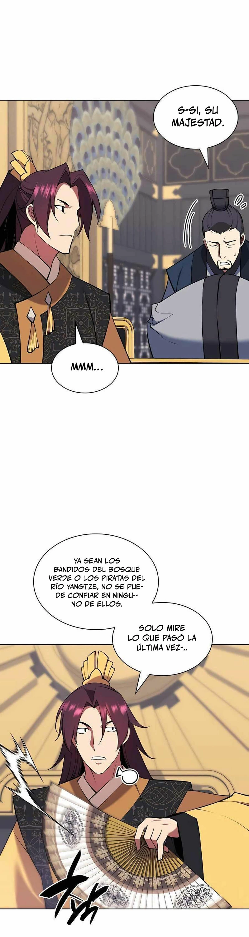 Registros del Erudito Espadachín Capítulo 95 - Page 29