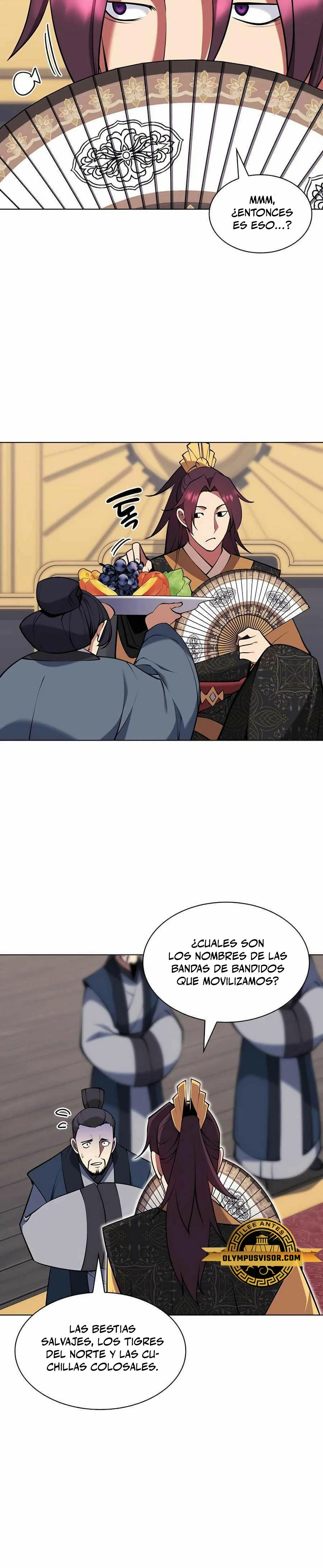 Registros del Erudito Espadachín Capítulo 95 - Page 31