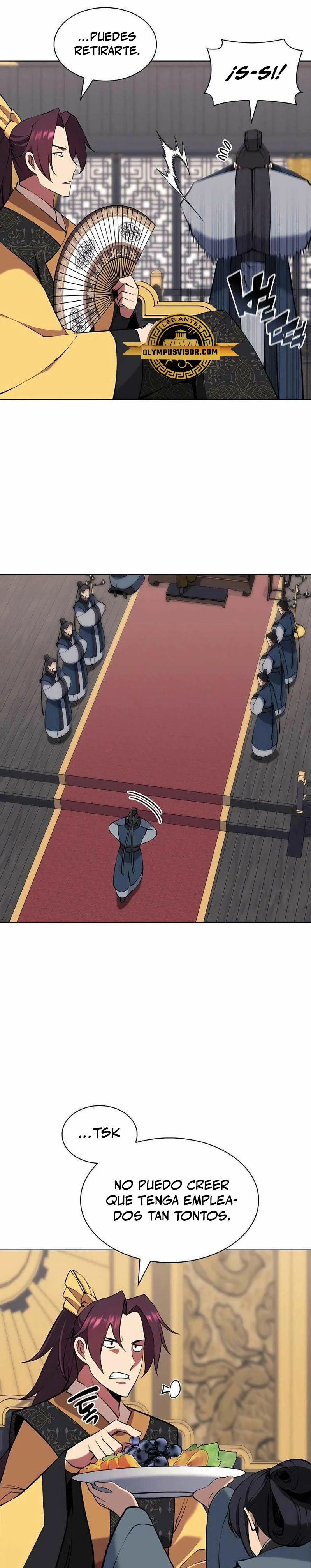 Registros del Erudito Espadachín Capítulo 95 - Page 35