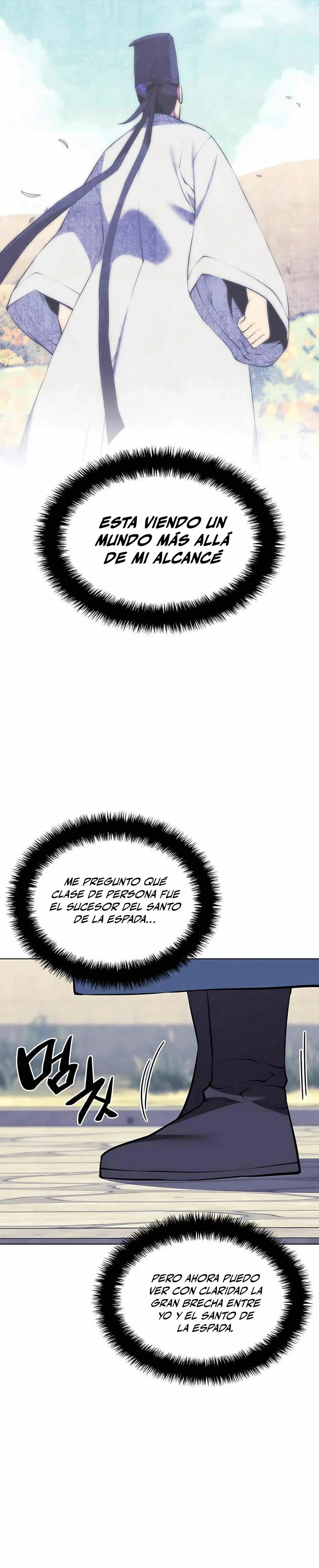 Registros del Erudito Espadachín Capítulo 95 - Page 7