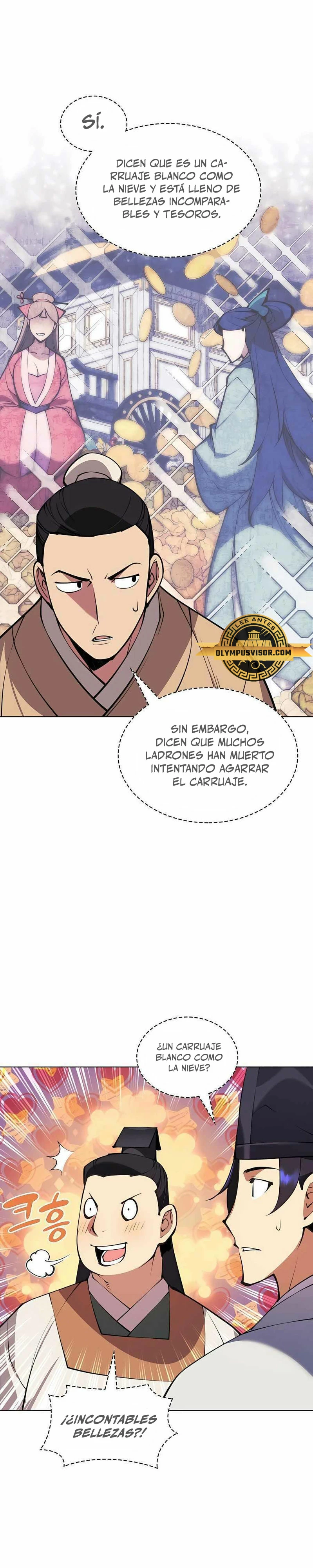 Registros del Erudito Espadachín Capítulo 96 - Page 10