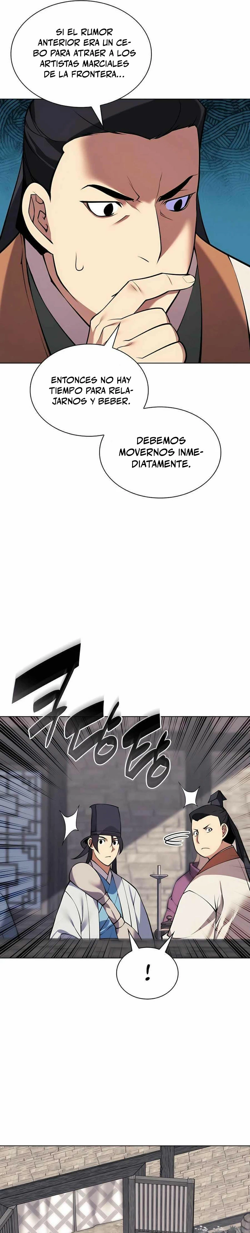 Registros del Erudito Espadachín Capítulo 96 - Page 15