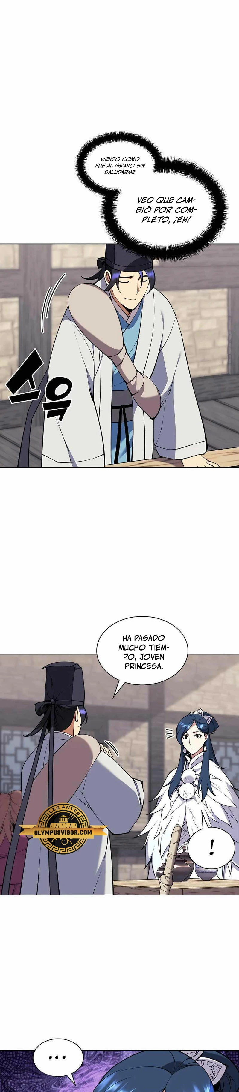 Registros del Erudito Espadachín Capítulo 96 - Page 23