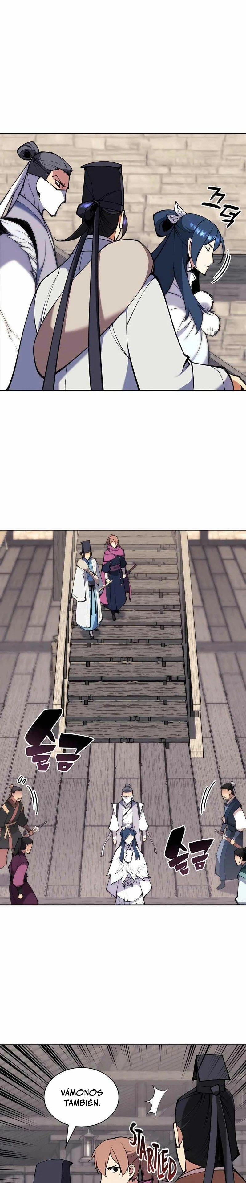 Registros del Erudito Espadachín Capítulo 96 - Page 32