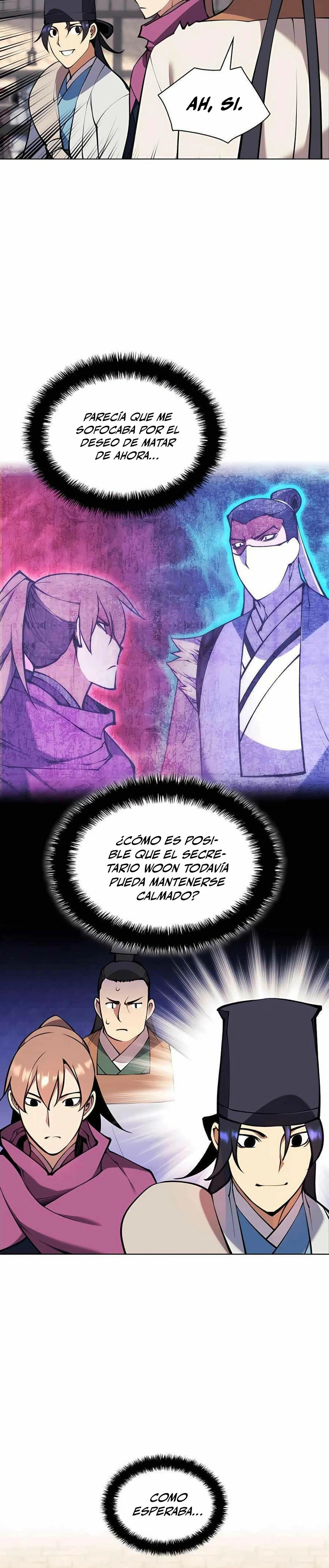 Registros del Erudito Espadachín Capítulo 96 - Page 33