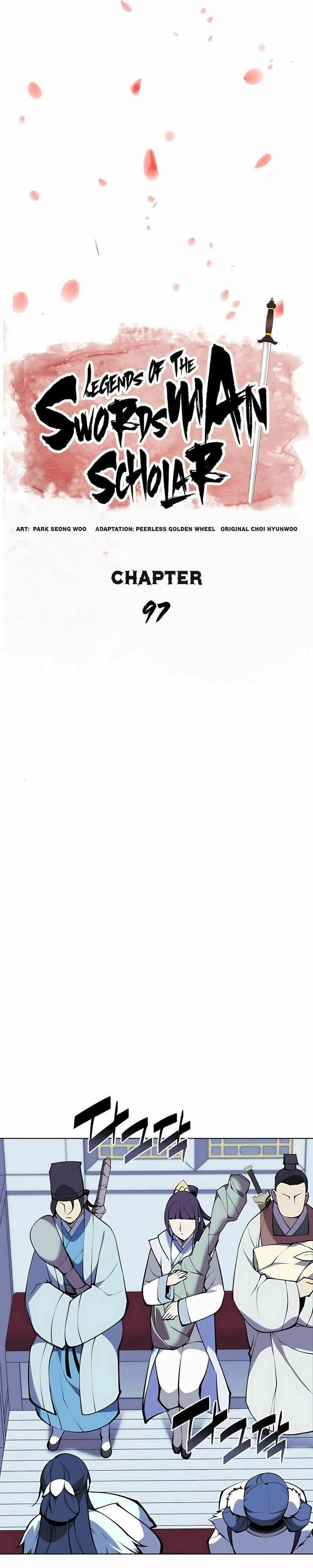 Registros del Erudito Espadachín Capítulo 97 - Page 14