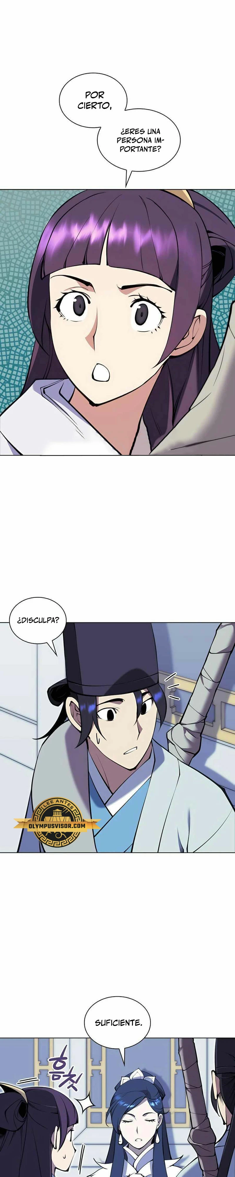 Registros del Erudito Espadachín Capítulo 97 - Page 19