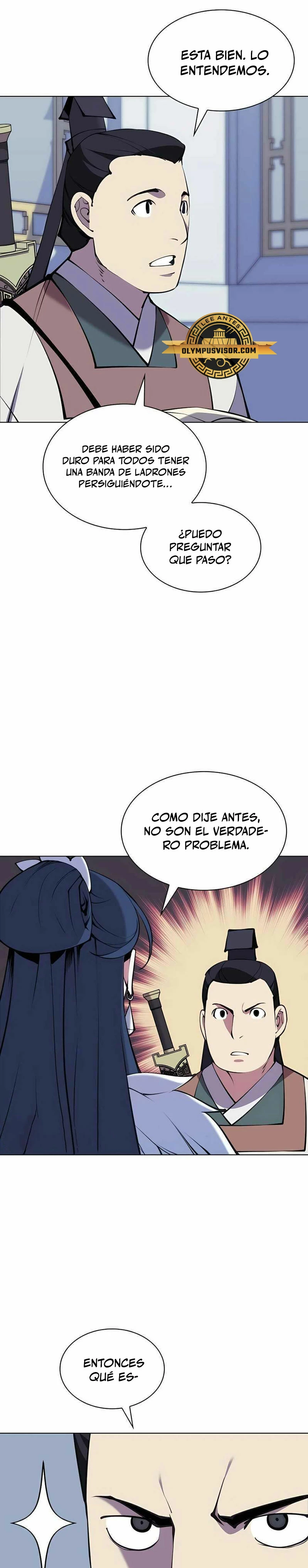 Registros del Erudito Espadachín Capítulo 97 - Page 21