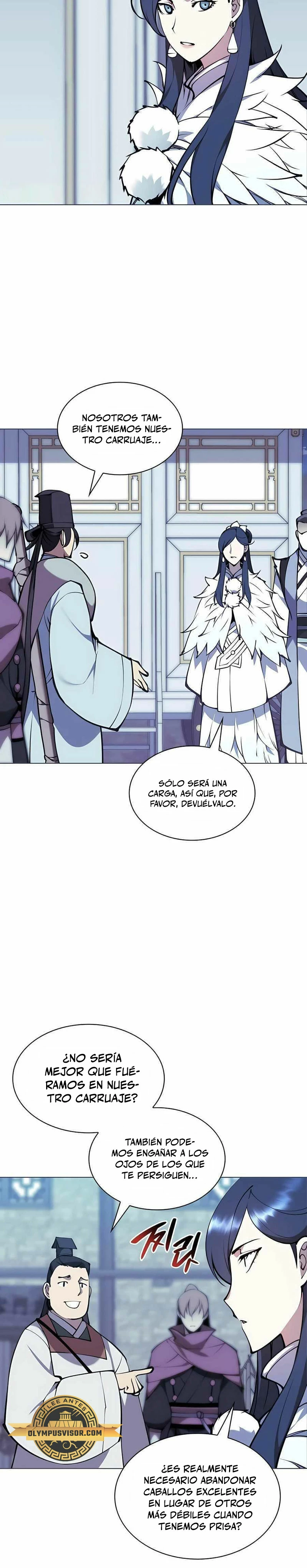 Registros del Erudito Espadachín Capítulo 97 - Page 3