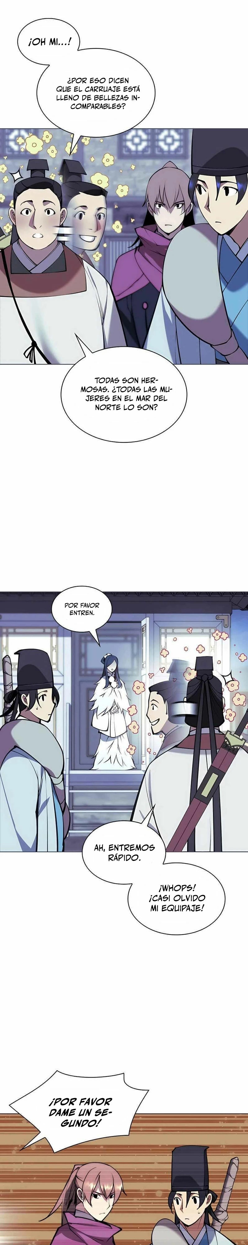 Registros del Erudito Espadachín Capítulo 97 - Page 6