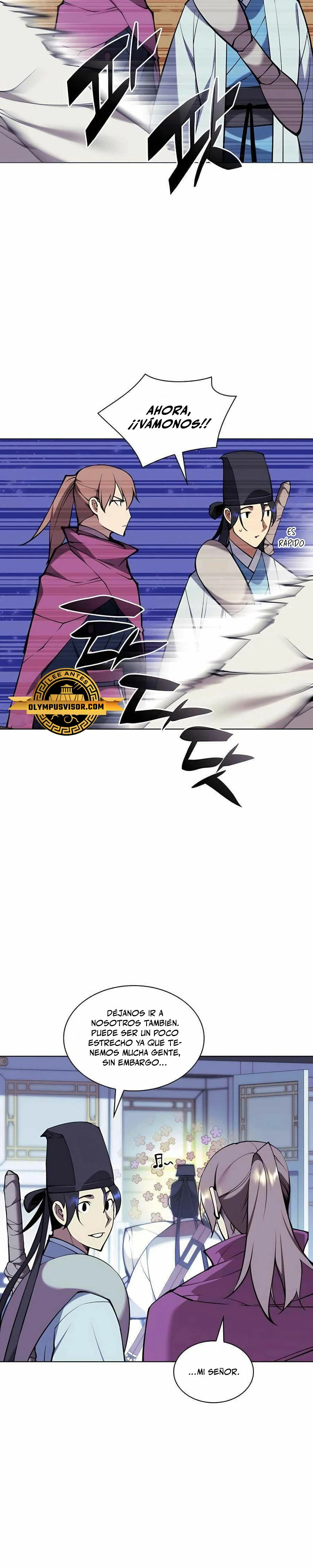 Registros del Erudito Espadachín Capítulo 97 - Page 7