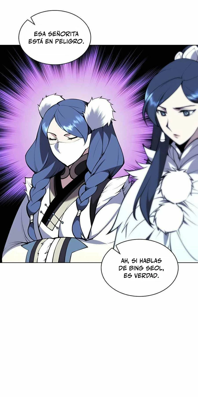 Registros del Erudito Espadachín Capítulo 97 - Page 8