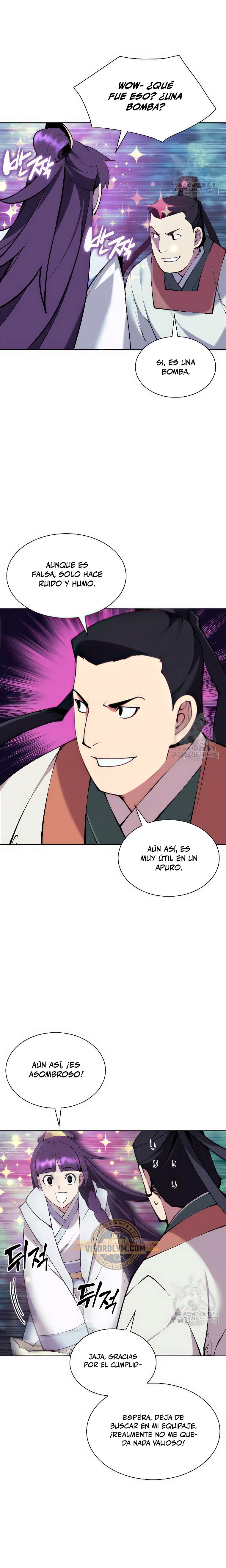 Registros del Erudito Espadachín Capítulo 98 - Page 22