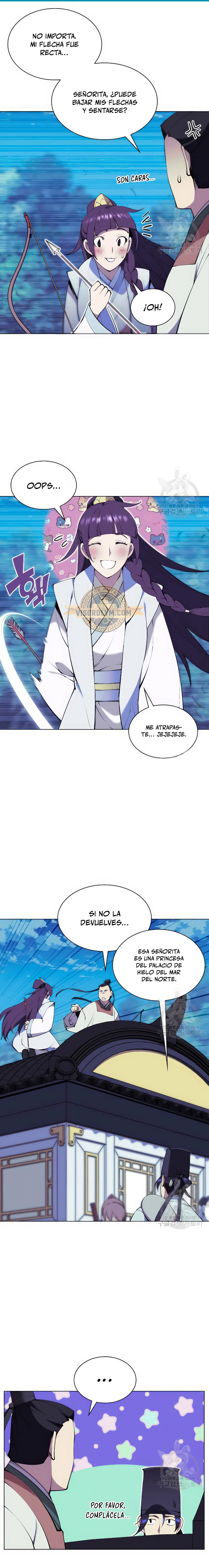 Registros del Erudito Espadachín Capítulo 98 - Page 7