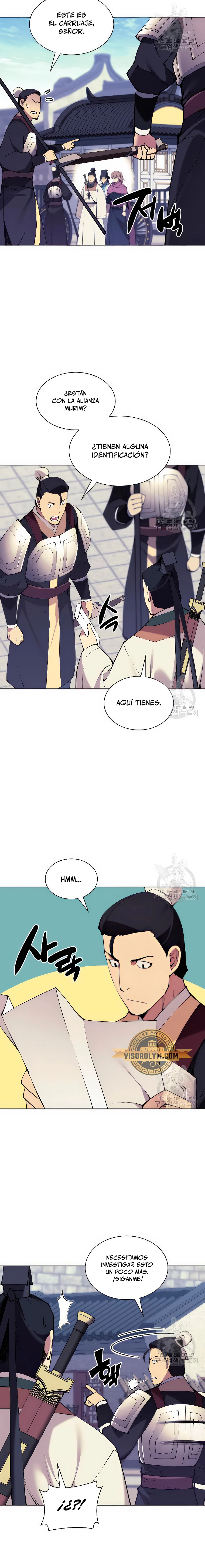 Registros del Erudito Espadachín Capítulo 99 - Page 17