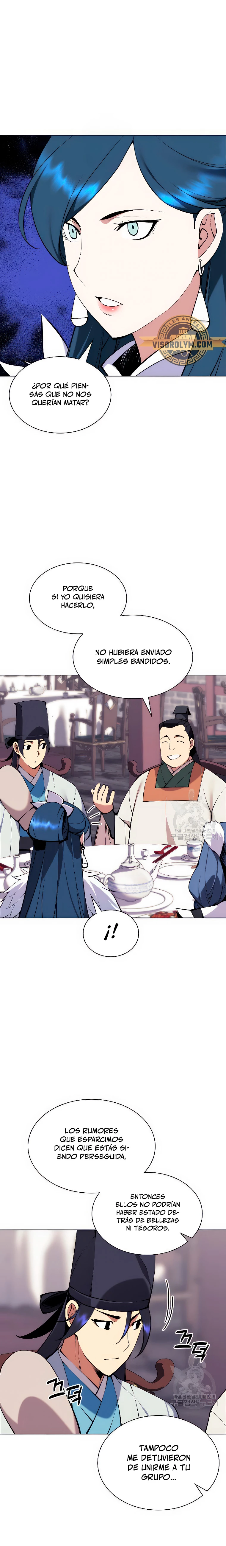 Registros del Erudito Espadachín Capítulo 99 - Page 2