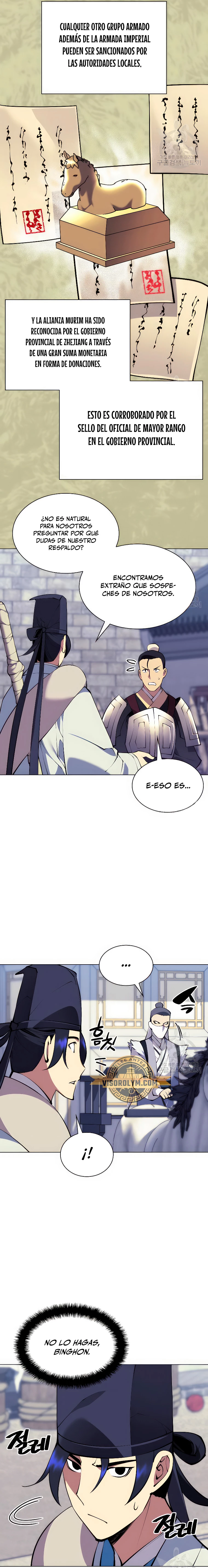 Registros del Erudito Espadachín Capítulo 99 - Page 22