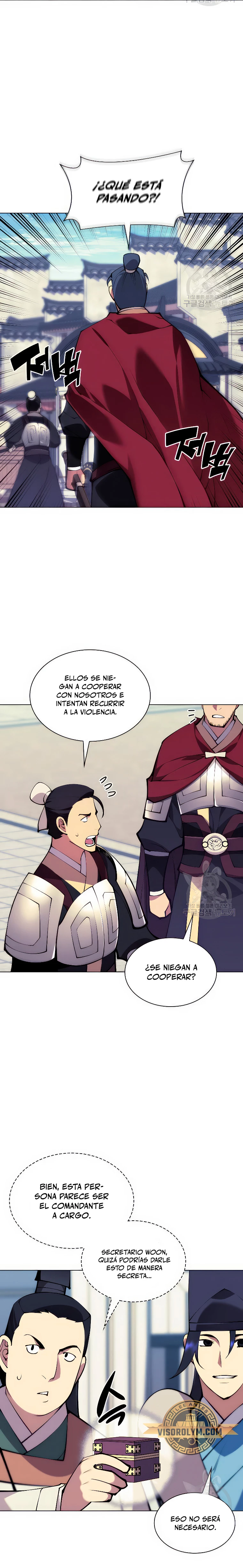 Registros del Erudito Espadachín Capítulo 99 - Page 24