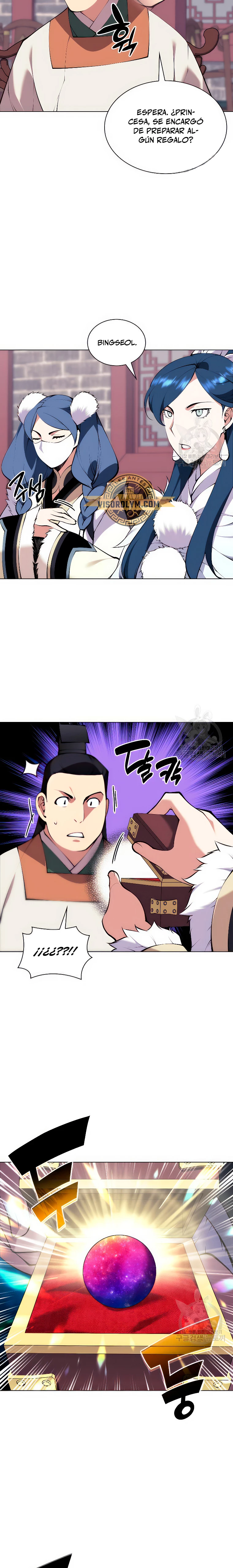 Registros del Erudito Espadachín Capítulo 99 - Page 7