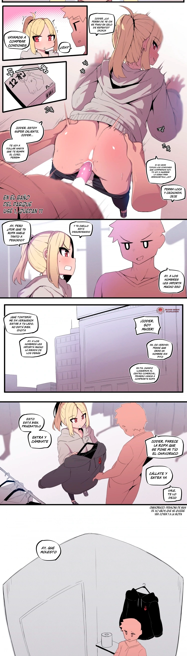 La amistad chico-chica mas sin limites del mundo Capítulo 31 - Page 3