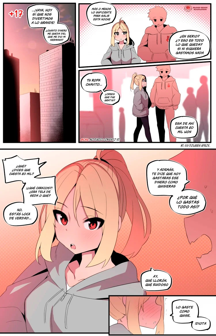 La amistad chico-chica mas sin limites del mundo Capítulo 33 - Page 2