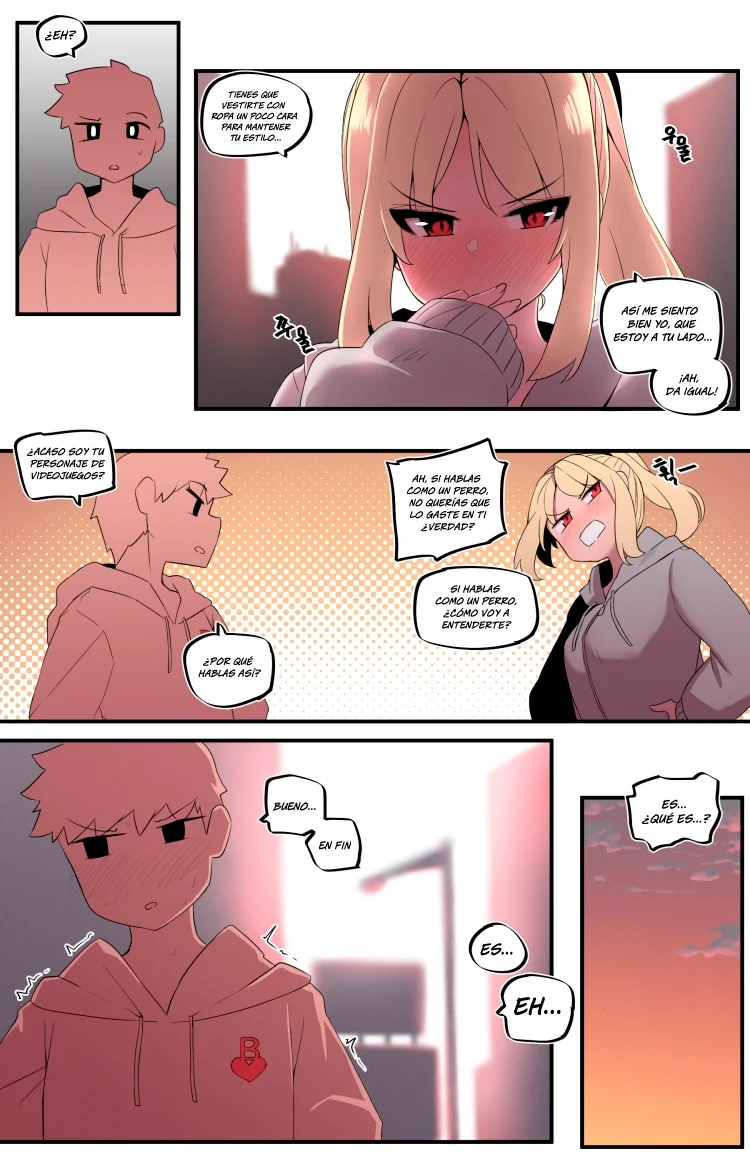 La amistad chico-chica mas sin limites del mundo Capítulo 33 - Page 3