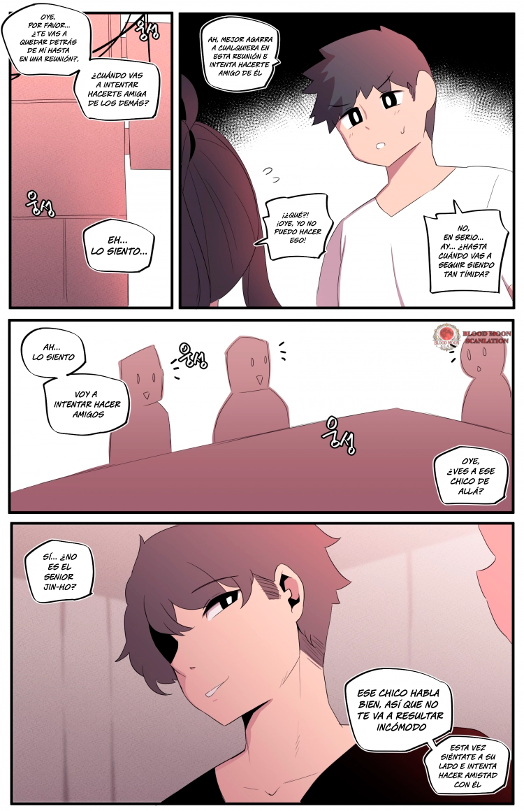La amistad chico-chica mas sin limites del mundo Capítulo 36 - Page 4