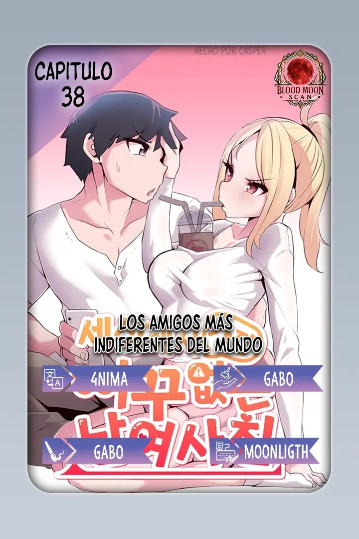 La amistad chico-chica mas sin limites del mundo Capítulo 38 - Page 1