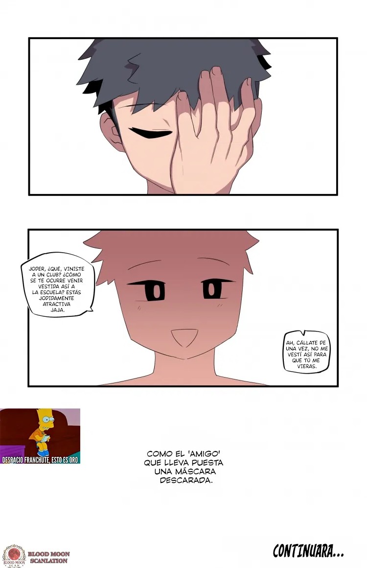 La amistad chico-chica mas sin limites del mundo Capítulo 38 - Page 9