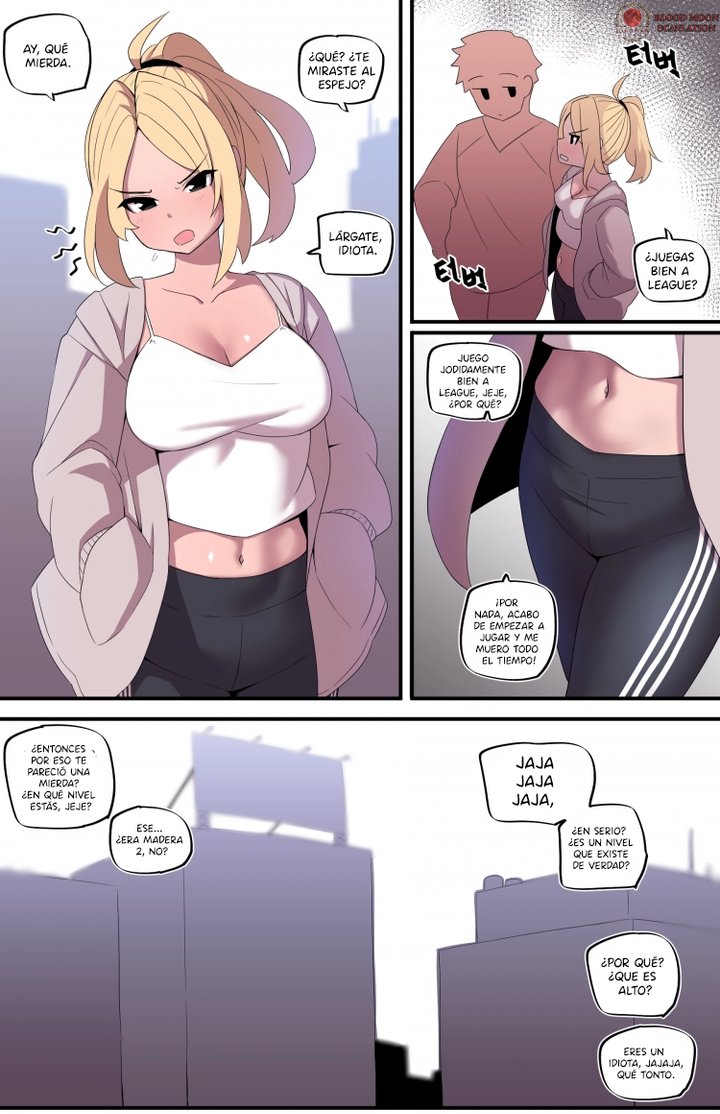 La amistad chico-chica mas sin limites del mundo Capítulo 39 - Page 2