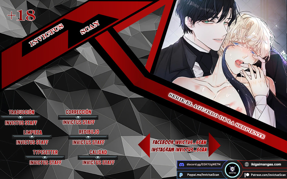 El agujero de la serpiente Capítulo 25 - Page 1