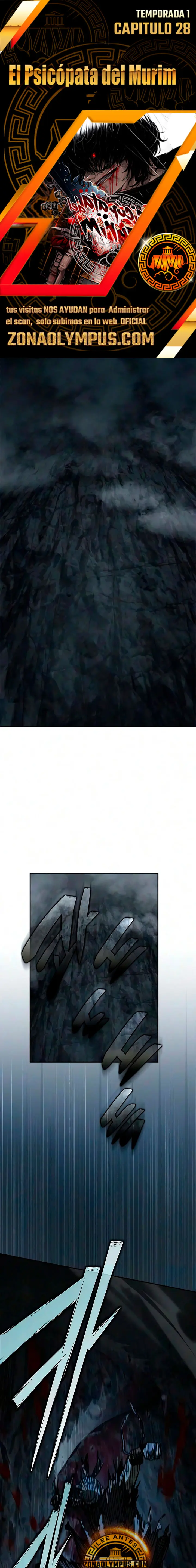 El Psicópata del Murim Capítulo 28 - Page 1