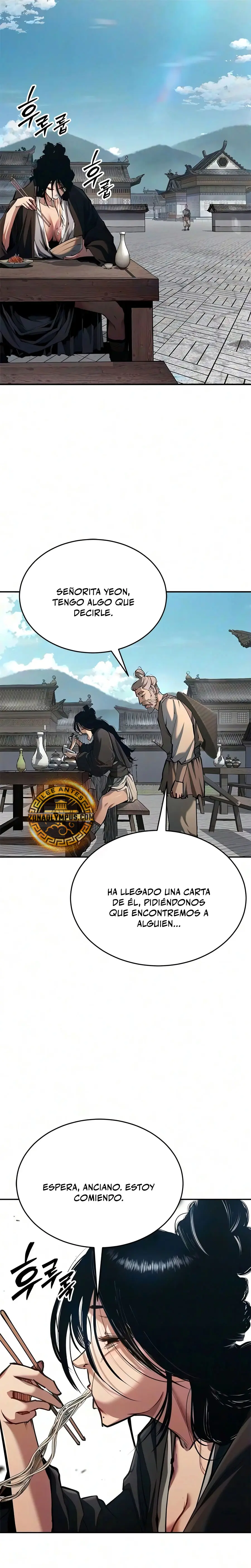 El Psicópata del Murim Capítulo 33 - Page 20